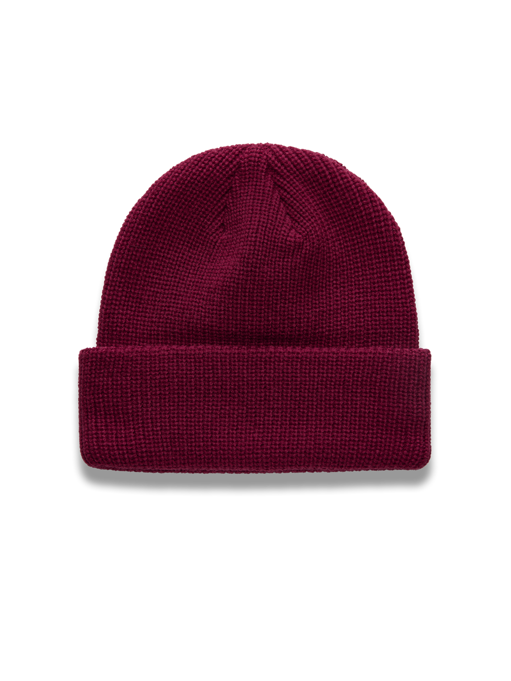 Alpinestars Unload Rib Cuff, berretto rosso in maglia a coste con risvolto, vestibilità bassa e costruzione in jersey, abbigliamento sportivo lifestyle