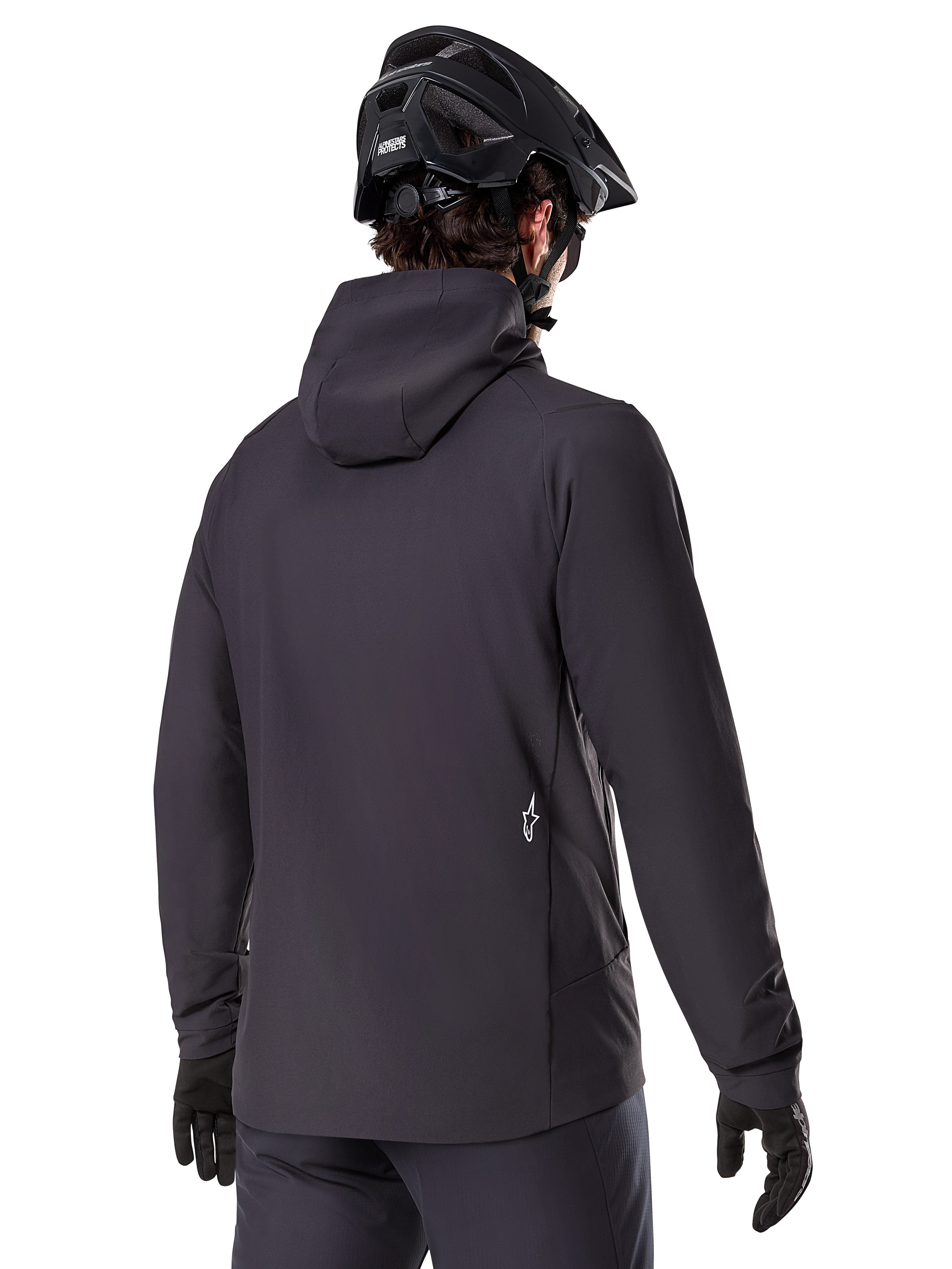 Airtracks Air Tech II - Giacca termica da ciclismo da uomo, in softshell, antivento, impermeabile, Nero , S Airtracks Air Tech II - Giacca termica da ciclismo da uomo, in softshell, antivento, impermeabile, Nero , S