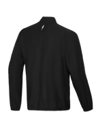 Alpinestars Giacca Frangivento A-Aria, giacca da ciclismo e MTB da uomo nera, vista posteriore con collo alto e logo riflettente