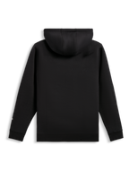 Felpa con cappuccio Alpinestars Harken, felpa in pile pullover, nero, vista posteriore, con polsini e orlo a coste, abbigliamento streetwear casual ispirato al motorsport