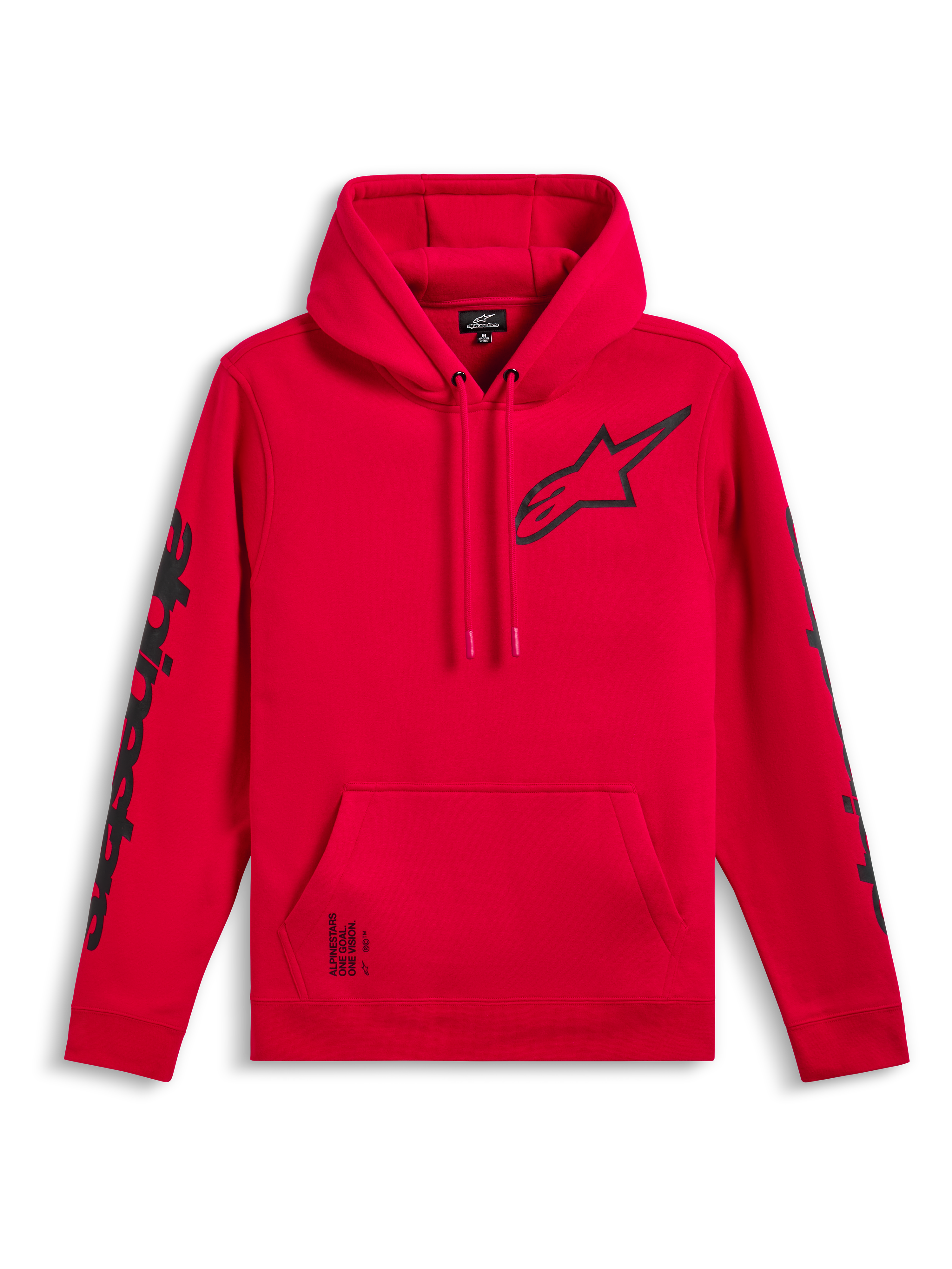 Felpa con Cappuccio Triple