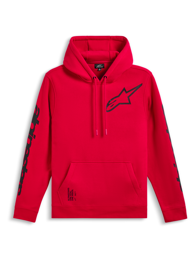 Felpa con Cappuccio Triple