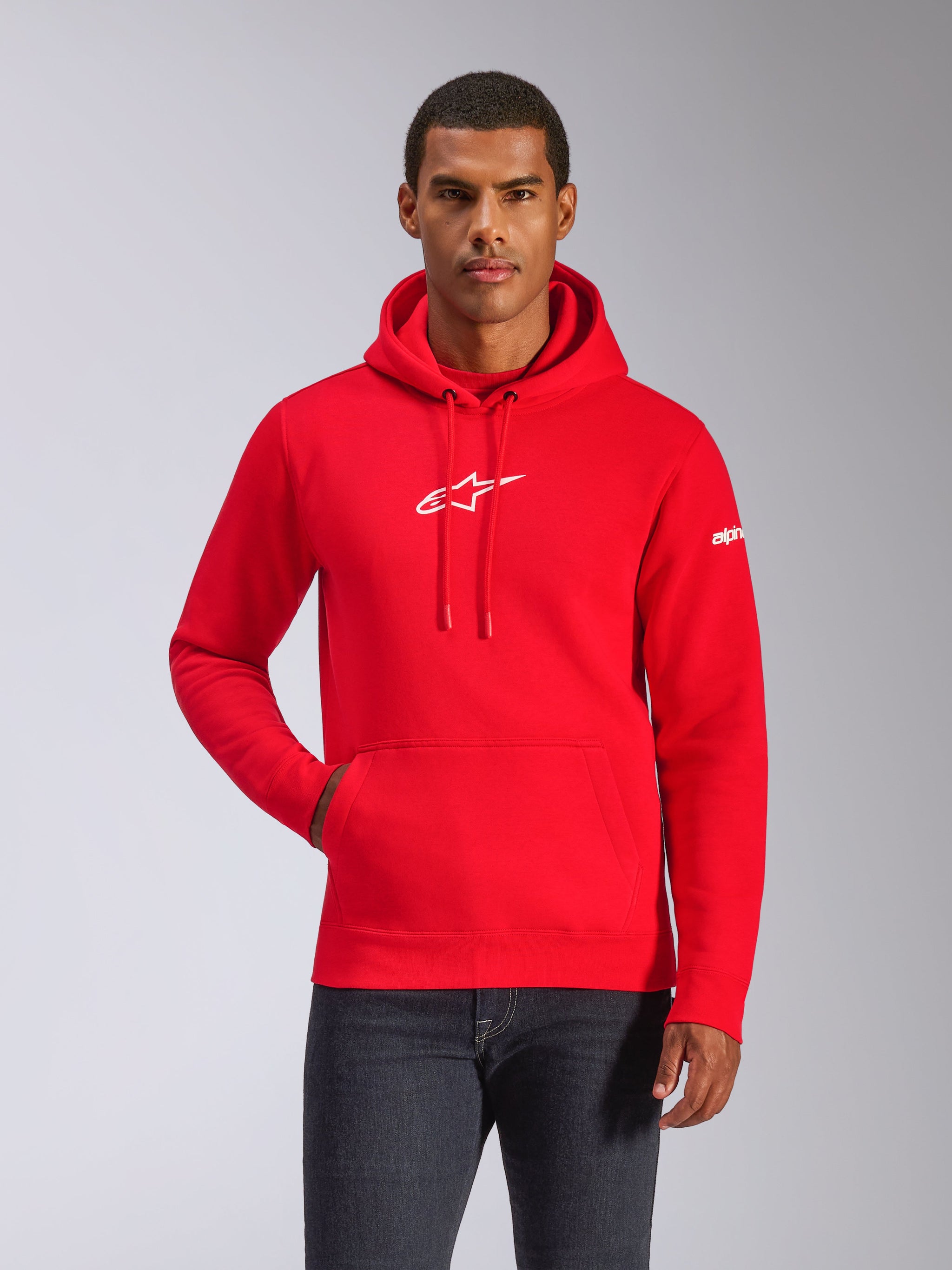 Felpa Con Cappuccio Da Uomo Con Stampa N.A.S.C.A.R. – Comfort Sportivo, Tasche E Cappuccio Regolabile, Perfetta Per Primavera E Autunno