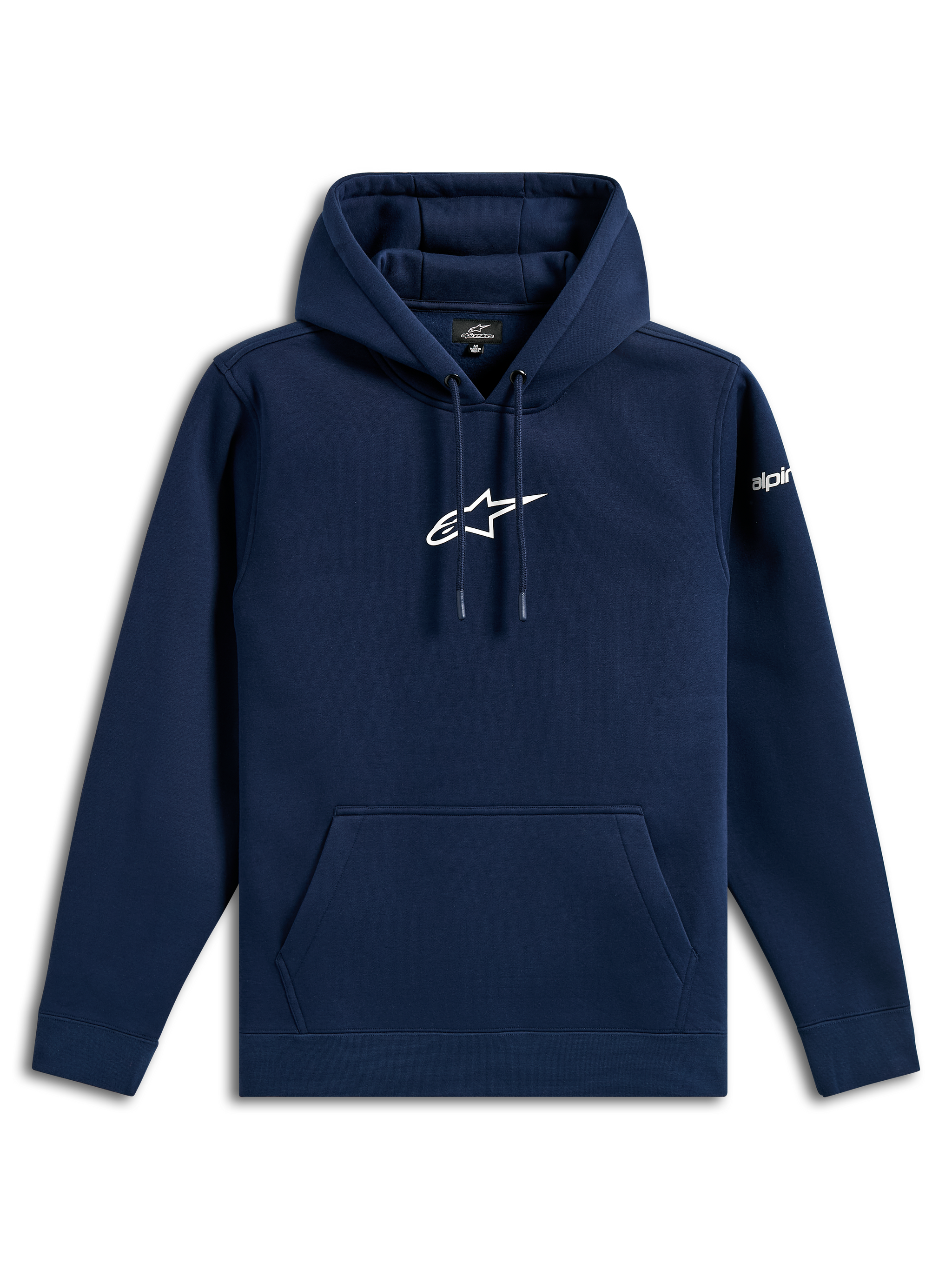 Felpa Con Cappuccio Frontal