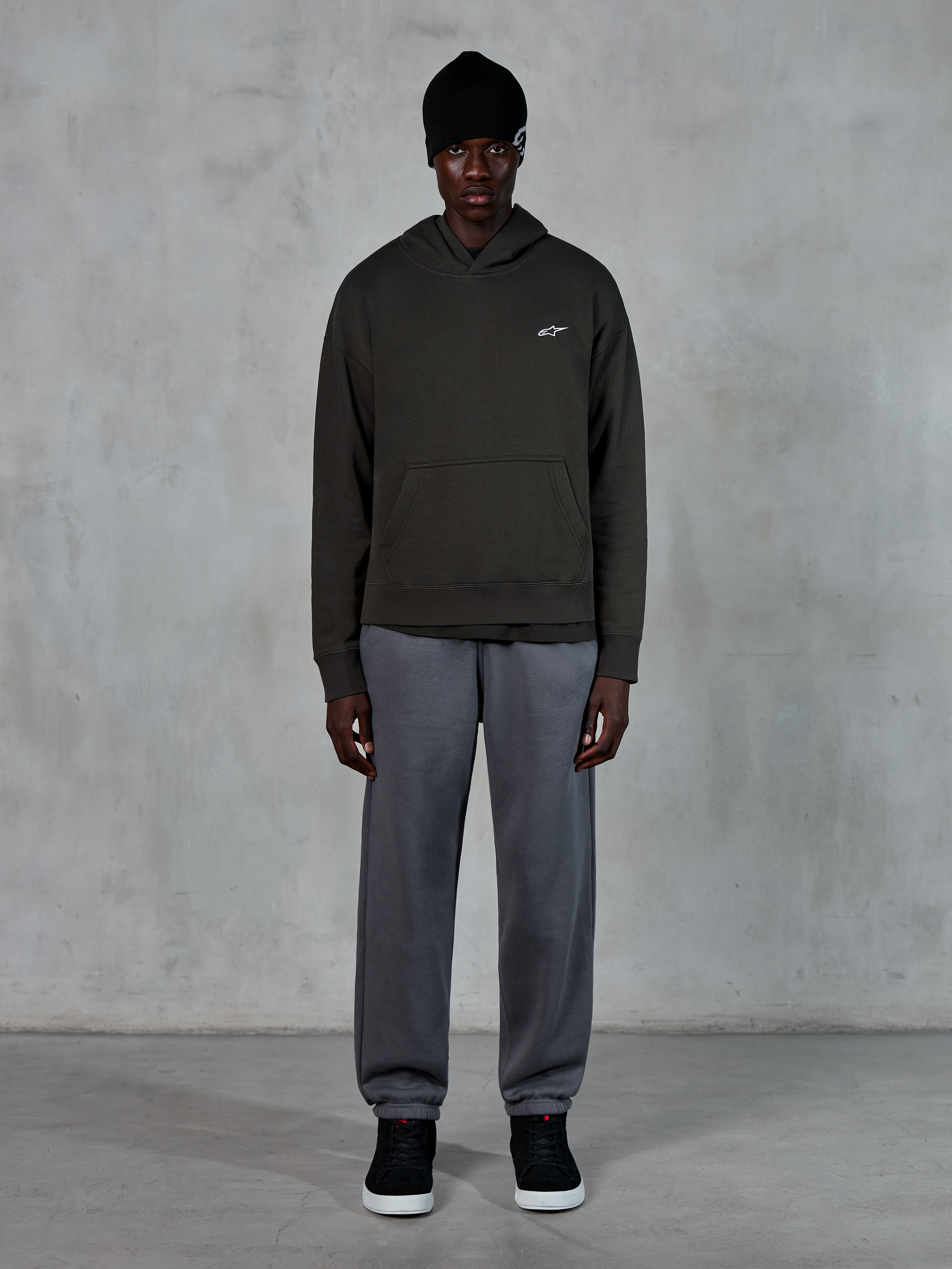 Felpa Con Cappuccio Essentials Ageless