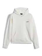 Felpa con cappuccio Alpinestars Essentials Ageless, streetwear casual, bianco sporco con piccolo logo Astar nero sul petto, tasca a marsupio, maniche lunghe, design minimalista ispirato al motorsport