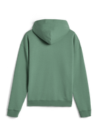 Felpa con cappuccio Alpinestars Essentials Ageless, streetwear casual, verde Cactus, vista posteriore, maniche lunghe, pullover con cappuccio con polsini e orlo a costine, design minimalista e pulito