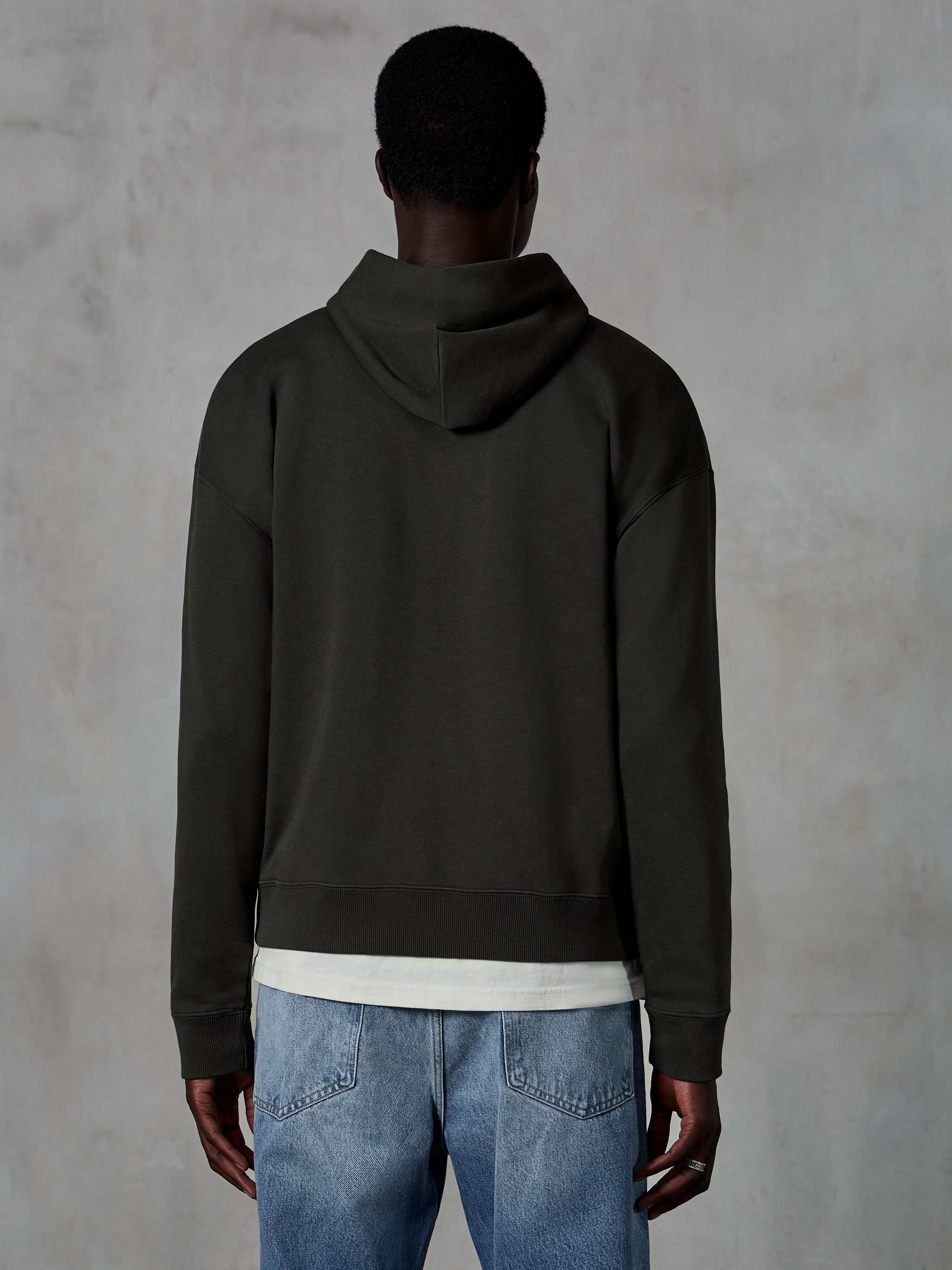 Felpa Con Zip Essentials Ageless