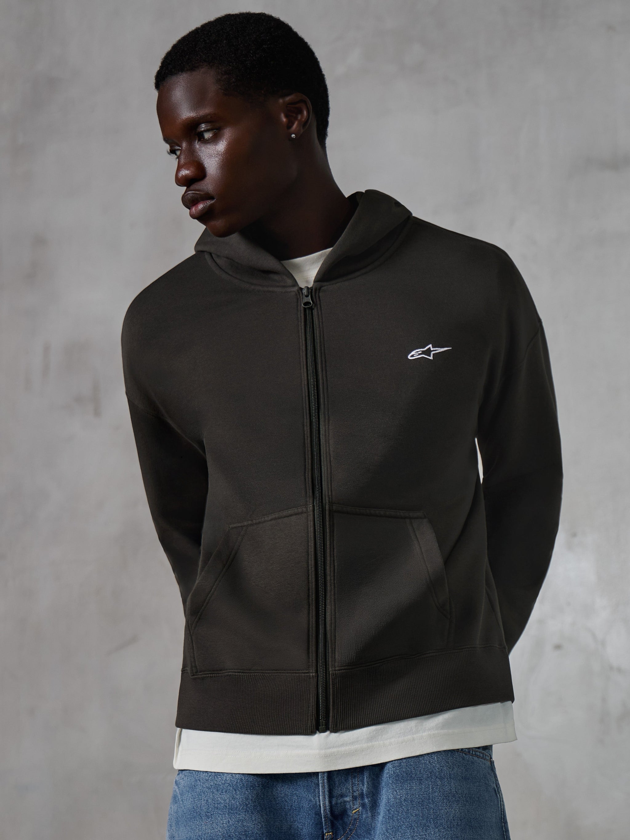 Essentials Ageless Zip Hoodie