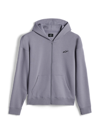 Felpa Con Cappuccio E Zip Essentials Ageless