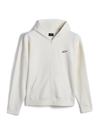 Felpa Con Cappuccio E Zip Essentials Ageless