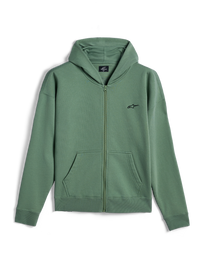 Felpa Con Cappuccio E Zip Essentials Ageless