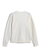 Alpinestars Essentials Ageless Crew, felpa girocollo, Off White, vista posteriore con design semplice, polsini e orlo a costine, streetwear casual ispirato al motorsport