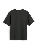 Alpinestars Essentials Ageless SS Tee, maglietta a maniche corte, Off Black, vista posteriore, design semplice con texture lavata a pietra del capo, vestibilità rilassata, streetwear casual ispirato al motorsport