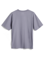Alpinestars Essentials Ageless SS Tee, t-shirt a maniche corte, Silver, vista posteriore, design semplice, vestibilità rilassata, streetwear casual in cotone biologico