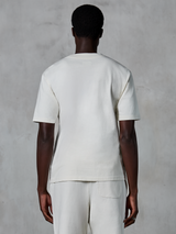 Alpinestars Essentials Ageless SS Tee, maglietta a maniche corte, sabbia, logo Alpinestars discreto, vestibilità rilassata, jersey di cotone organico premium, streetwear casual motorsport