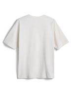 Alpinestars Essentials Ageless SS Tee, t-shirt a maniche corte, bianco sporco, vista posteriore, vestibilità rilassata, abbigliamento sportivo casual