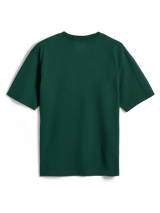 Alpinestars Essentials Ageless SS Tee, t-shirt a maniche corte, verde pino, vista posteriore, tinta unita, vestibilità rilassata, abbigliamento sportivo casual