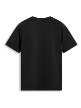 Alpinestars Shaded CSF Tee, t-shirt a maniche corte, nero, vista posteriore con design pulito e piccola etichetta esterna sull'orlo, streetwear casual ispirato al motorsport