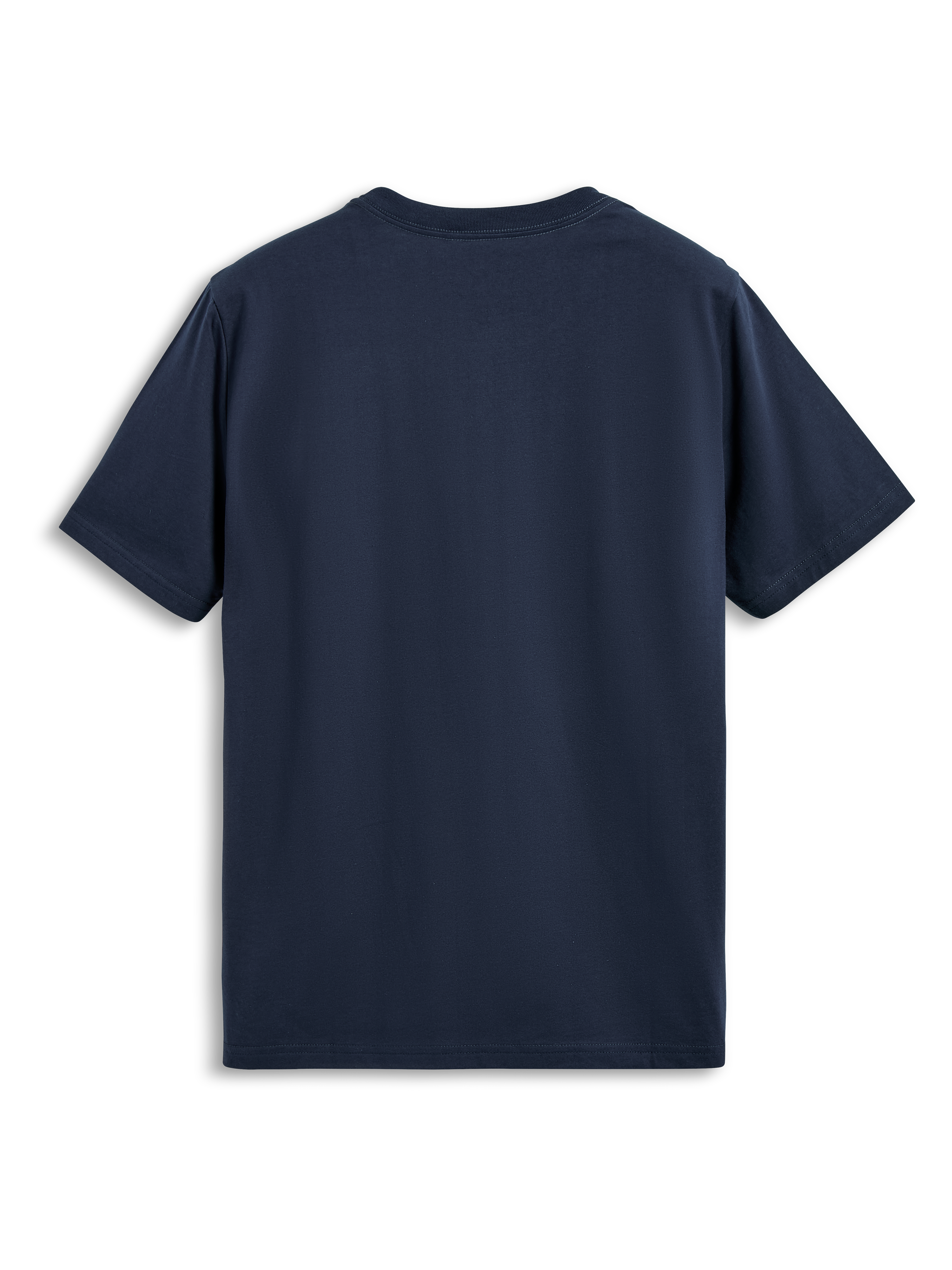 Alpinestars Fasting CSF Tee, t-shirt a maniche corte, blu navy, vista posteriore, abbigliamento sportivo casual motorsport