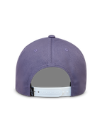 Alpinestars Ageless Snapback Cappello, vista posteriore, viola, chiusura a scatto regolabile bianca e logo Astars nero.