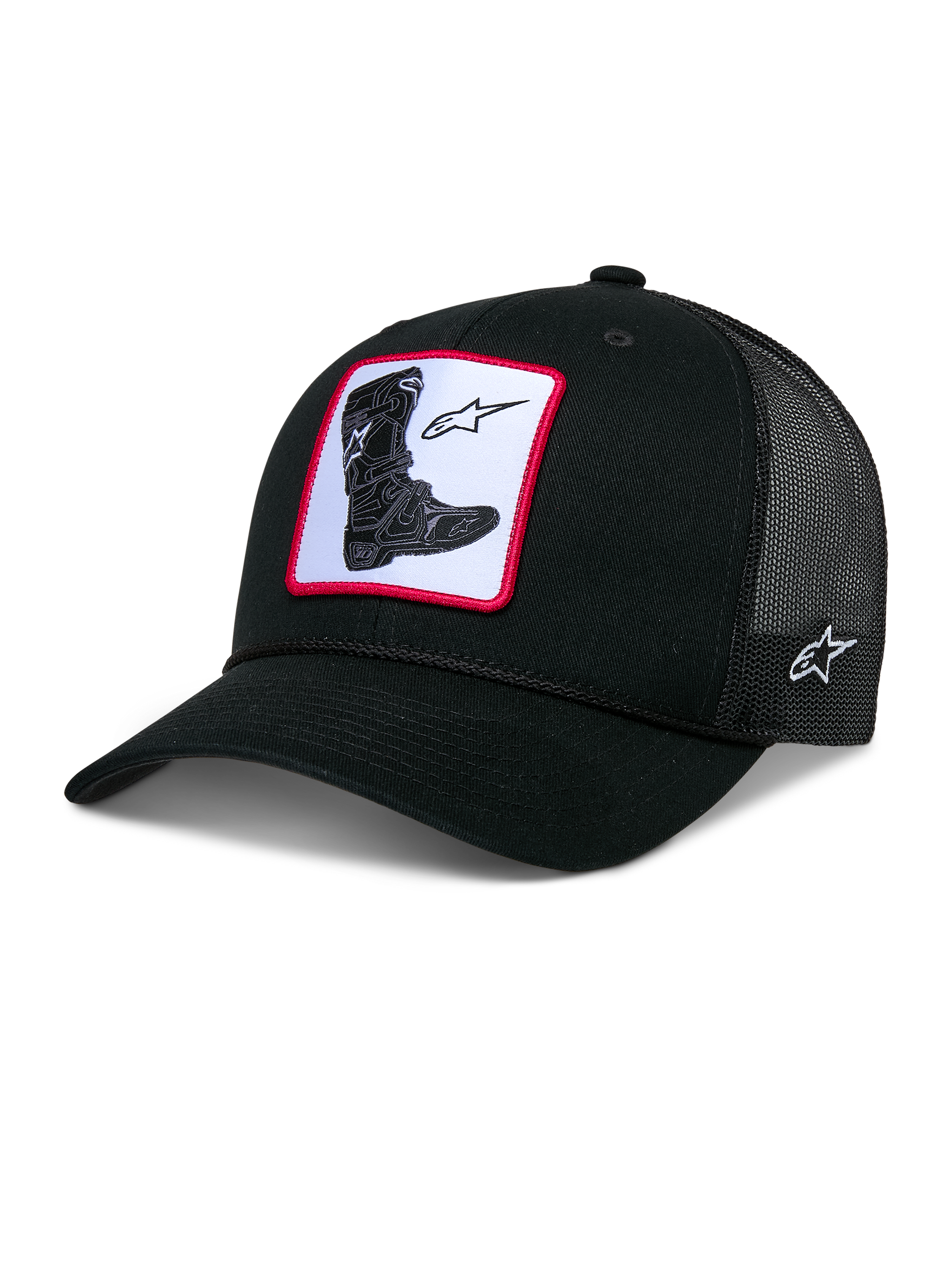 Cappello Trucker Booted