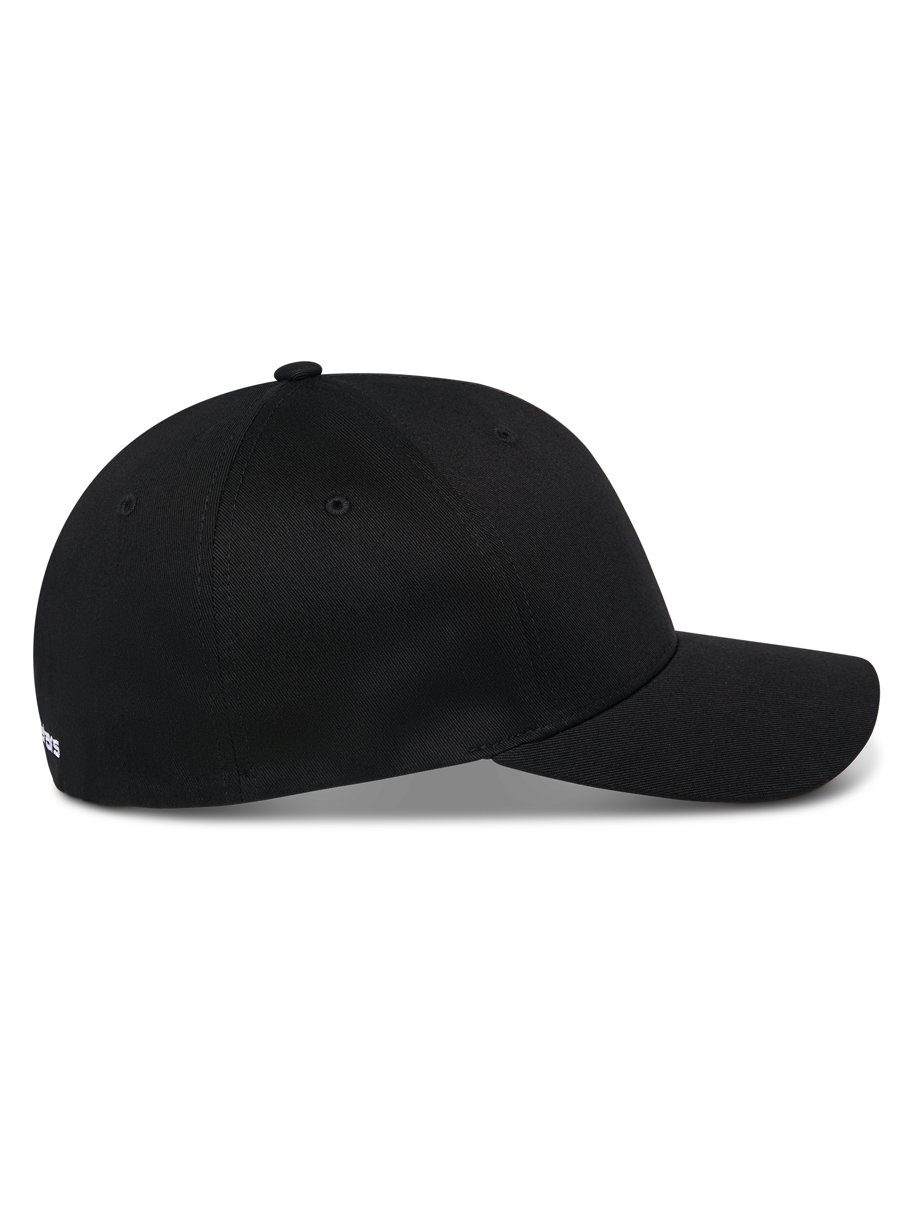 Alpinestars Corp Shift Multi Hat, cappellino da baseball nero, profilo laterale, visiera curva, corona strutturata, twill elasticizzato, abbigliamento casual motorsport