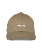 Alpinestars Cappello Deduce Strapback, kaki, corona bassa non strutturata con visiera curva, scritta Astars bianca ricamata sul davanti, tessuto in twill di cotone, copricapo casual ispirato al motorsport