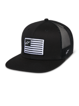 Cappello Flag Flat Trucker