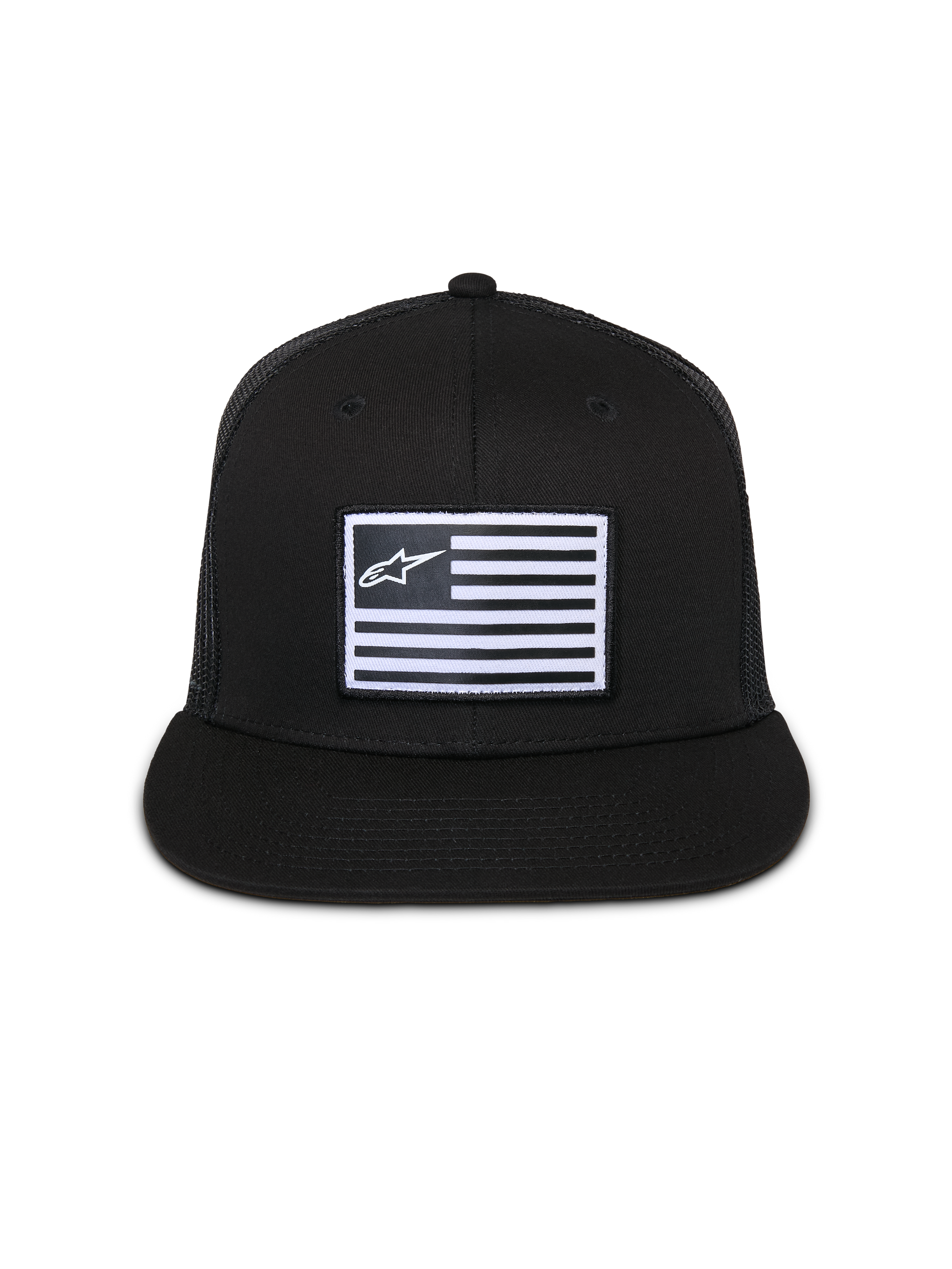 Cappello Flag Flat Trucker