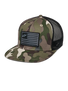 Cappello Flag Flat Trucker