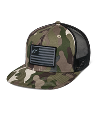 Cappello Flag Flat Trucker