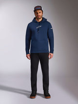 Felpa Con Cappuccio Frontal