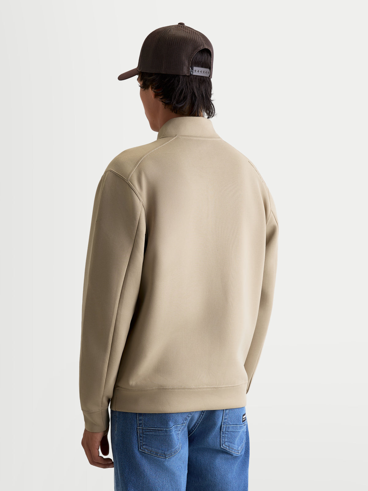 Felpa Apera Half-Zip