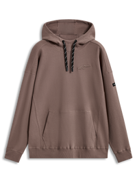 Felpa Con Cappuccio Camino Textured Oversized