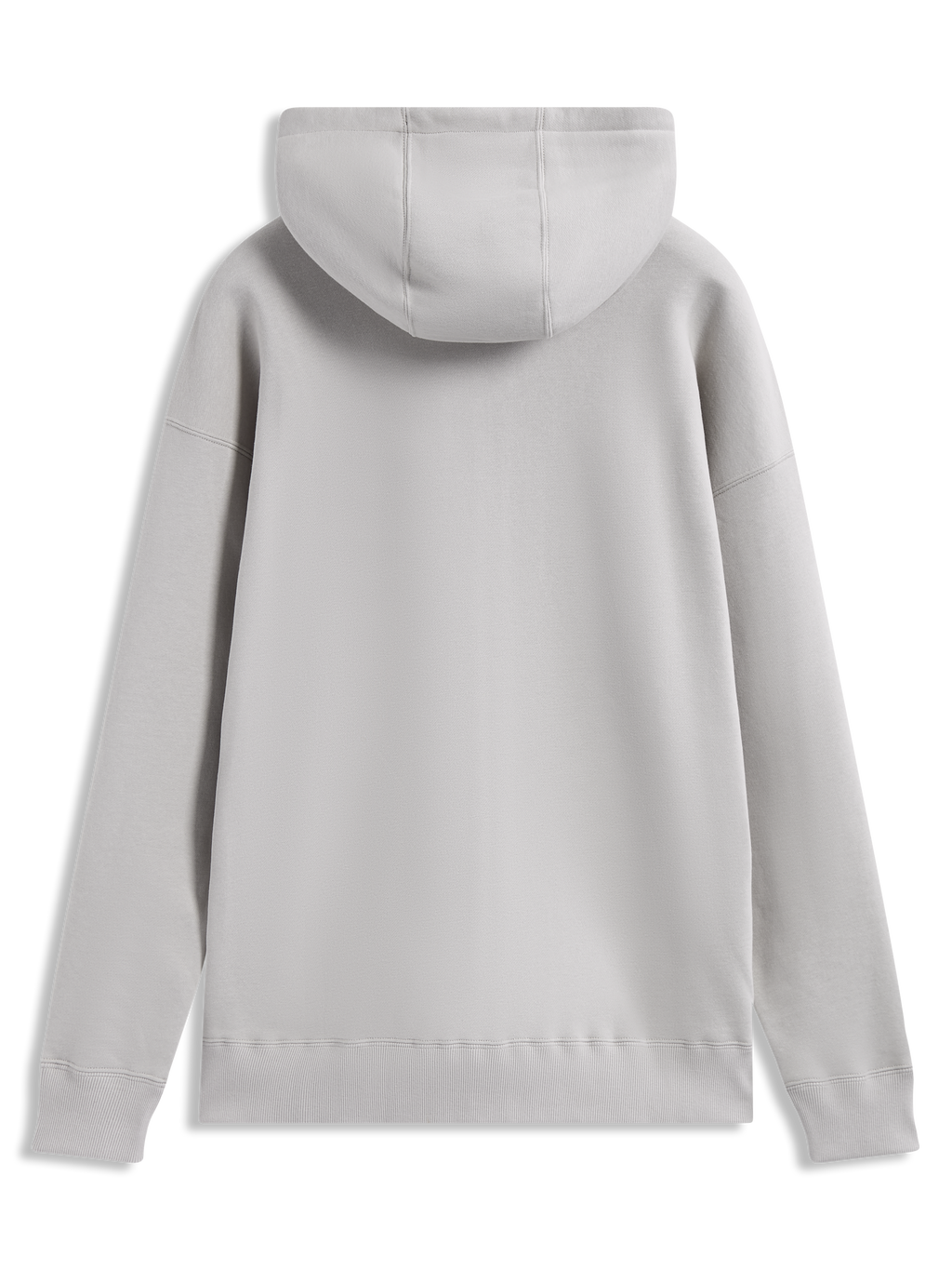 Alpinestars Entity Oversized Hoodie, felpa con cappuccio sabbia in pile, vista posteriore, vestibilità ampia.