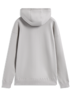 Alpinestars Entity Oversized Hoodie, felpa con cappuccio sabbia in pile, vista posteriore, vestibilità ampia.