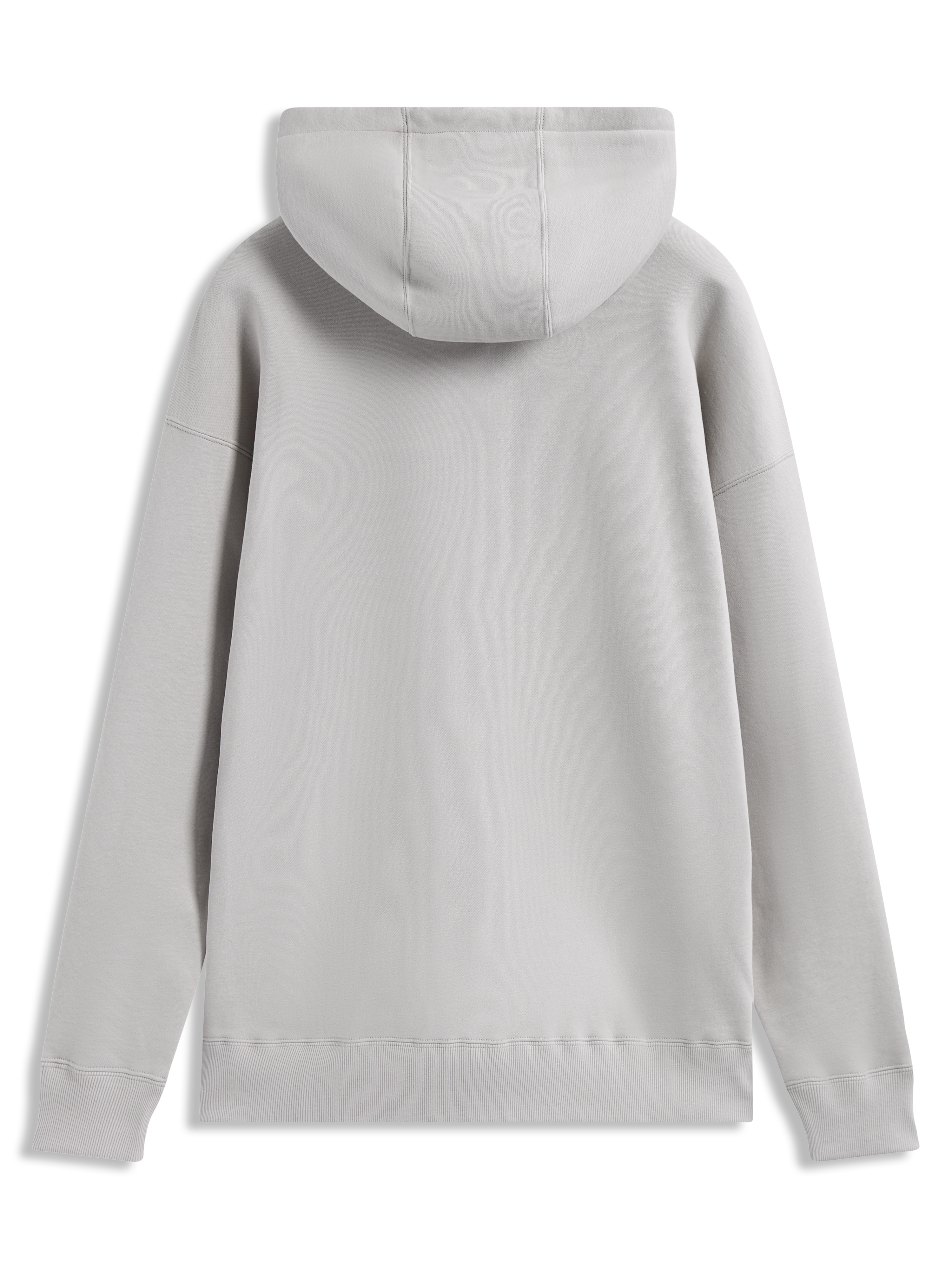 Alpinestars Entity Oversized Hoodie, felpa con cappuccio sabbia in pile, vista posteriore, vestibilità ampia.