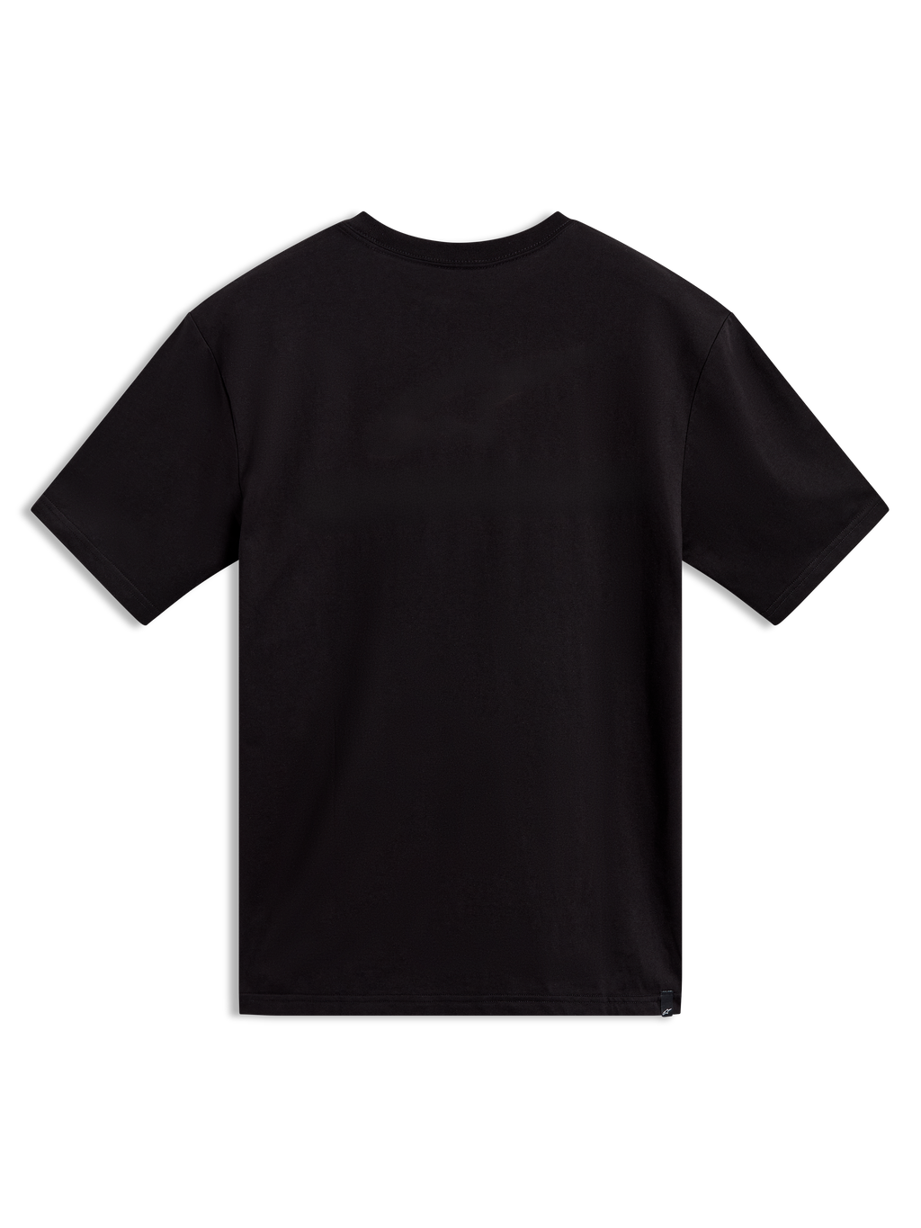 Alpinestars P1 CSF Tee - Maniche corte, maglietta sportiva nera, vista posteriore con design semplice