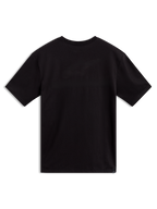 Alpinestars P1 CSF Tee - Maniche corte, maglietta sportiva nera, vista posteriore con design semplice