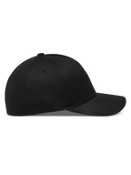 Alpinestars Maze Cappello, cappellino baseball con visiera curva, nero, corona strutturata in tessuto twill, retro flessibile.