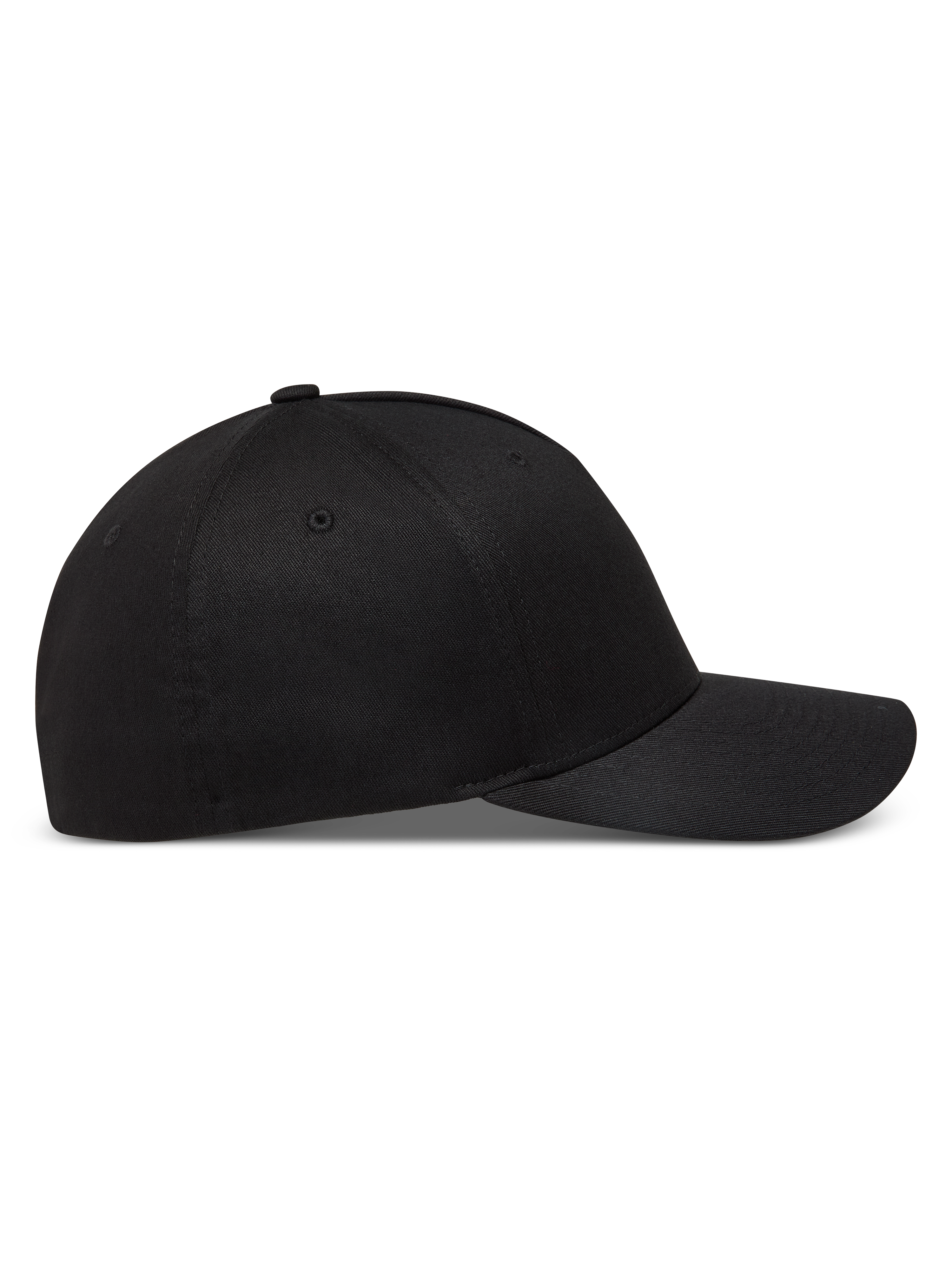 Alpinestars Maze Cappello, cappellino baseball con visiera curva, nero, corona strutturata in tessuto twill, retro flessibile.