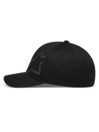 Alpinestars Maze Cappello, cappello sportswear nero in twill con visiera curva, corona strutturata e logo Astars testurizzato.