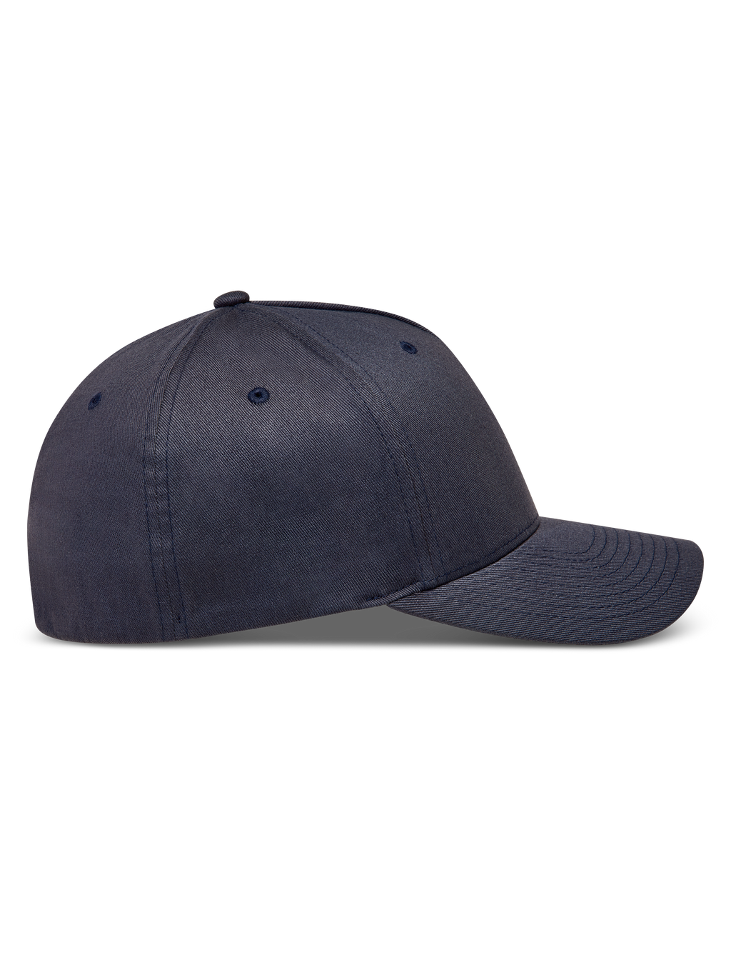 Alpinestars Maze Cappello, cappellino grigio scuro, visiera curva, corona strutturata, tessuto in twill, vista laterale