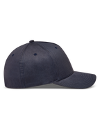 Alpinestars Maze Cappello, cappellino grigio scuro, visiera curva, corona strutturata, tessuto in twill, vista laterale