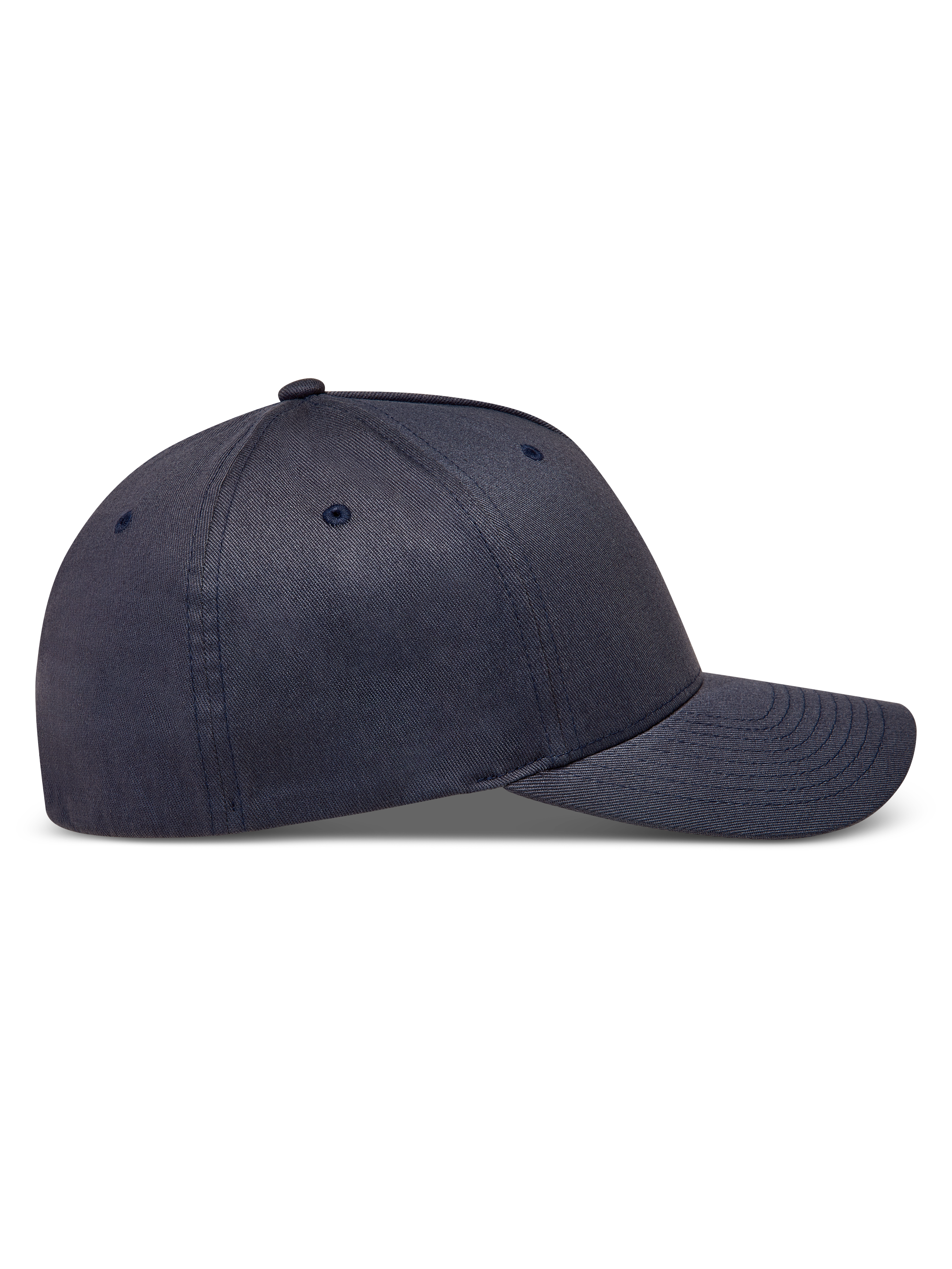 Alpinestars Maze Cappello, cappellino grigio scuro, visiera curva, corona strutturata, tessuto in twill, vista laterale