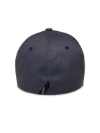 Alpinestars Maze Cappello, cappellino sportswear flex back, grigio scuro, in tessuto twill, vista posteriore con dettaglio del logo Astars.