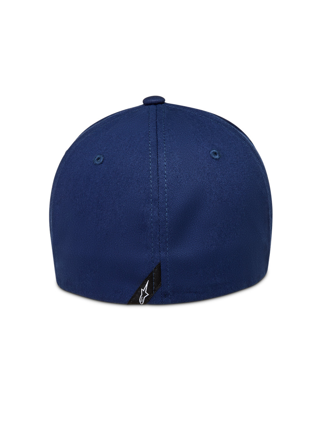 Alpinestars Arclight Cappello, cappello sportswear blu navy, vista posteriore con retro flessibile e piccola etichetta logo Astars