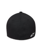 Alpinestars Points Cappello, cappello sportswear nero, logo Astars bianco sul retro, tessuto nylon tactel flex back
