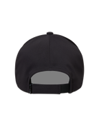 Alpinestars Algo Perf Adjustable cappello, cappello sportivo nero, tessuto tecnico, vista posteriore con chiusura regolabile.